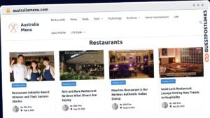 Publish Guest Post on australiamenu.com