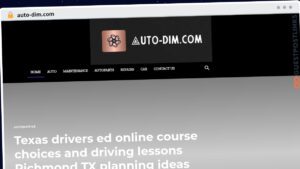 Publish Guest Post on auto-dim.com