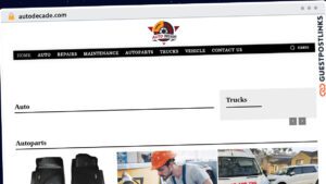 Publish Guest Post on autodecade.com