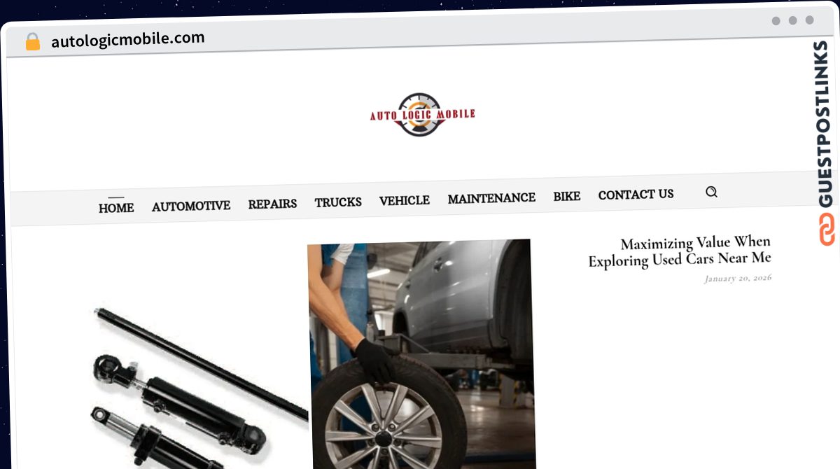 Publish Guest Post on autologicmobile.com