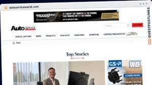 Publish Guest Post on autoserviceworld.com