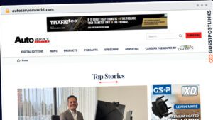 Publish Guest Post on autoserviceworld.com