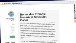 Publish Guest Post on backoffice.cupraofficial.fr