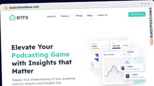 Publish Guest Post on backtofrontshow.com