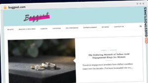 Publish Guest Post on baggout.com