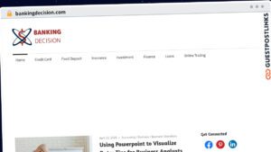 Publish Guest Post on bankingdecision.com