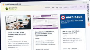 Publish Guest Post on bankingsupport.org