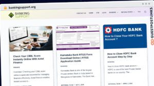 Publish Guest Post on bankingsupport.org