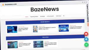Publish Guest Post on bazenews.com