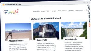 Publish Guest Post on beautifulworld.com