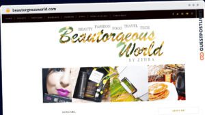 Publish Guest Post on beautorgeousworld.com