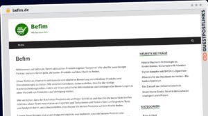 Publish Guest Post on befim.de