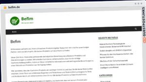 Publish Guest Post on befim.de