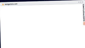 Publish Guest Post on beingarticle.com