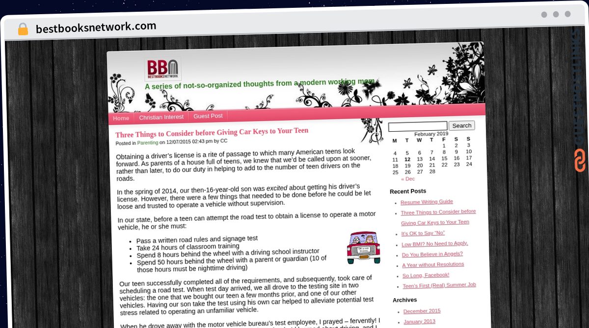 Publish Guest Post on bestbooksnetwork.com