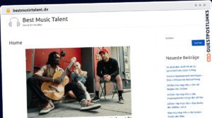 Publish Guest Post on bestmusictalent.de