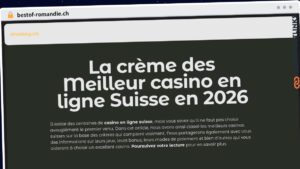 Publish Guest Post on bestof-romandie.ch