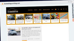 Publish Guest Post on bestsellingcarsblog.com