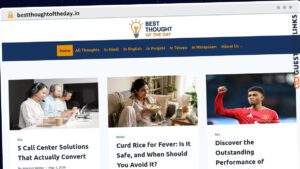 Publish Guest Post on bestthoughtoftheday.in