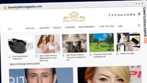Publish Guest Post on beverlyhillsmagazine.com