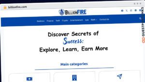 Publish Guest Post on billionfire.com