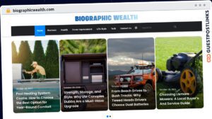 Publish Guest Post on biographicwealth.com