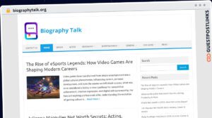 Publish Guest Post on biographytalk.org