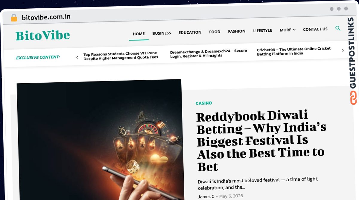 Publish Guest Post on bitovibe.com.in