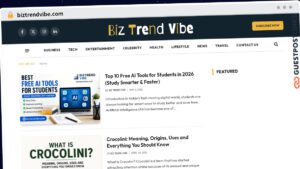 Publish Guest Post on biztrendvibe.com