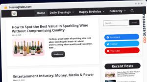 Publish Guest Post on blessinghubs.com