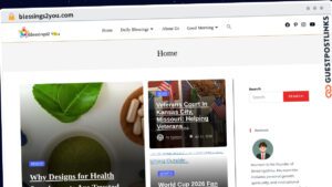 Publish Guest Post on blessings2you.com