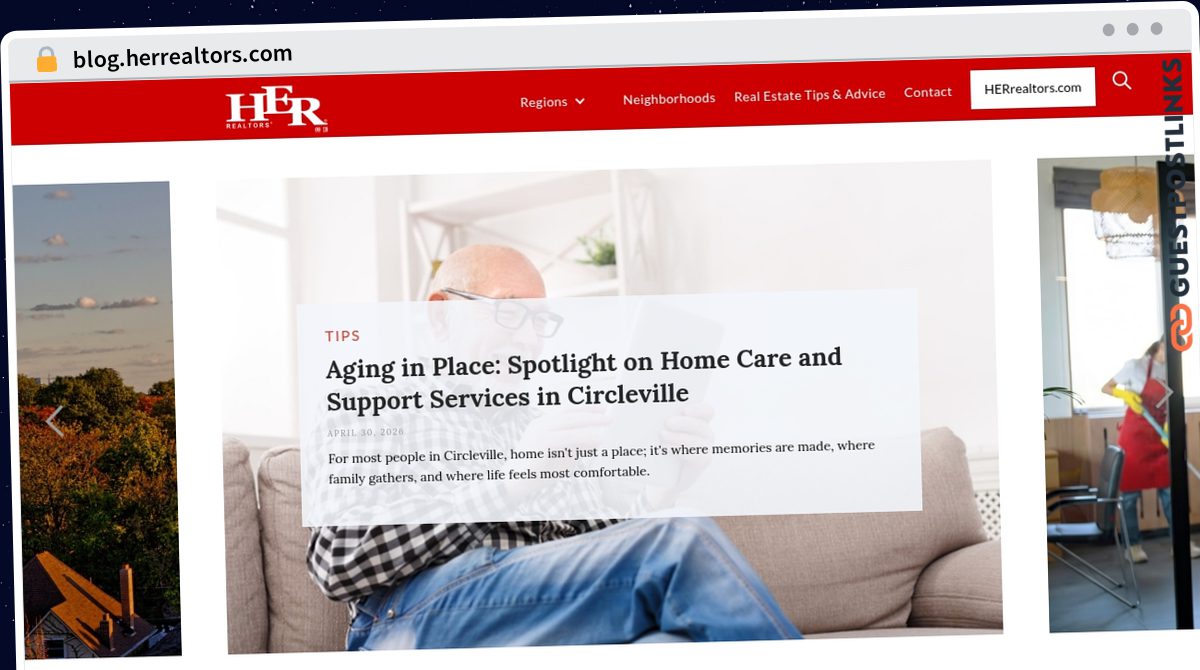 Publish Guest Post on blog.herrealtors.com