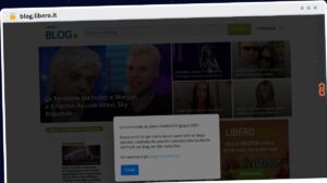 Publish Guest Post on blog.libero.it