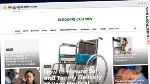 Publish Guest Post on bloggingcreation.com