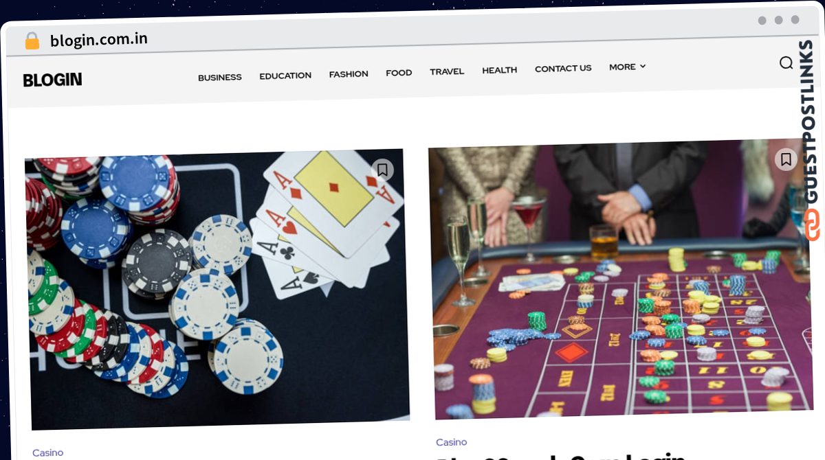 Publish Guest Post on blogin.com.in