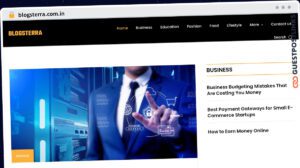 Publish Guest Post on blogsterra.com.in