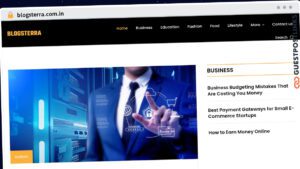 Publish Guest Post on blogsterra.com.in