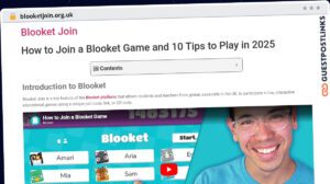 Publish Guest Post on blooketjoin.org.uk