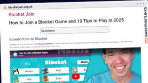 Publish Guest Post on blooketjoin.org.uk
