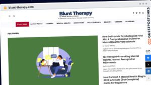 Publish Guest Post on blunt-therapy.com