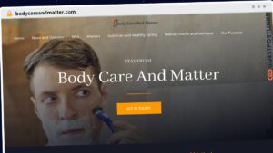 Publish Guest Post on bodycareandmatter.com