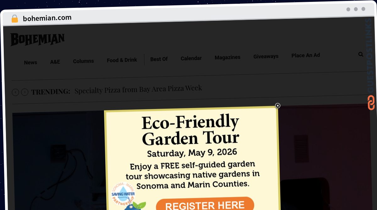 Publish Guest Post on bohemian.com