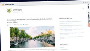 Publish Guest Post on bonicert.de