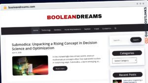 Publish Guest Post on booleandreams.com