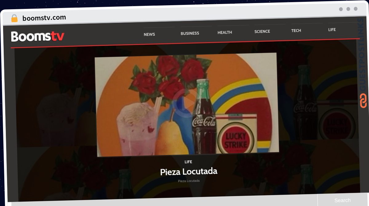Publish Guest Post on boomstv.com