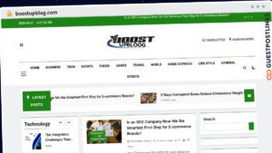 Publish Guest Post on boostupblog.com