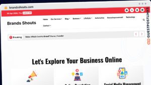 Publish Guest Post on brandsshouts.com