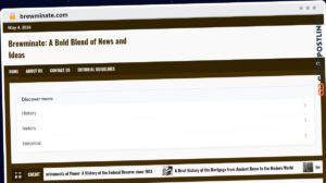 Publish Guest Post on brewminate.com