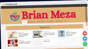 Publish Guest Post on brianmeza.com