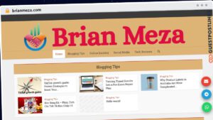 Publish Guest Post on brianmeza.com